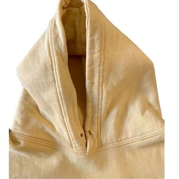 DISNEYLAND Resort Retro Hoodie 
Unisex Size Medium Yellow - Picture 4 of 5